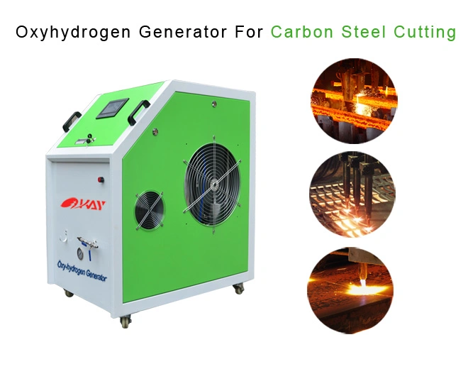 Portable Okay Energy 1000L Hydrogen-Oxygen Electrolyzer Water Fuel Hydrogen Generator Hho