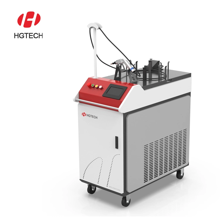 Canton Fair Hot Sale High Precision Handheld 500W 1000W 1500W 2000W Fiber Laser Welding Machine for Alloy Aluminum Copper Galvanized Steel Metal Material