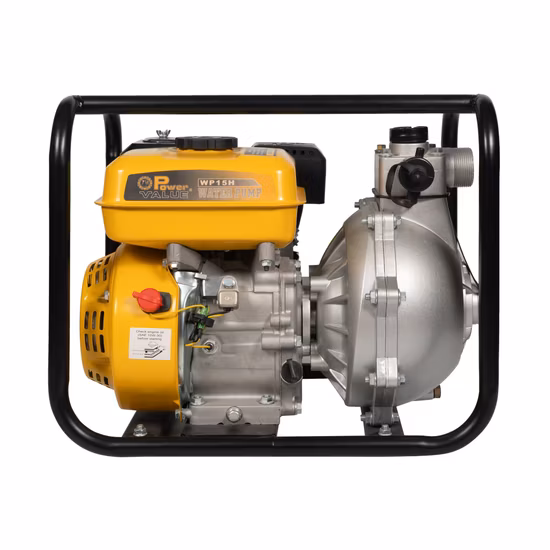 Bomba pulverizadora geradora de gás marrom para lavagem de carros