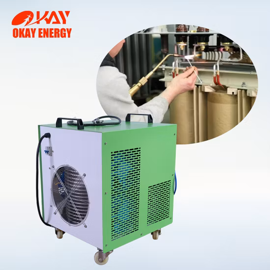 Gerador de gás marrom para soldagem de tubo de cobre