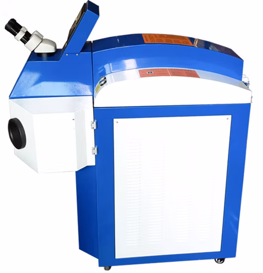 Máquina de solda a laser para joias, máquina de solda a laser YAG, máquina de solda de metal